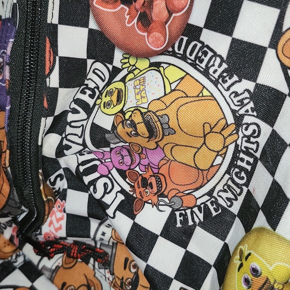 2017 Scott Cawthon FNAF backpack - Picture 2 of 6